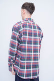 Camisa escocesa verde/rojo Polo Talla 34 Image 2