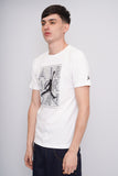 Polera Blanco air jordan Talla Xl Image 1