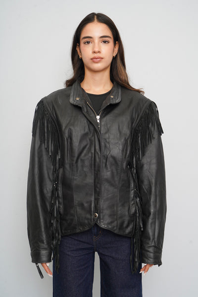 Jacket Negro harley davidson Talla M