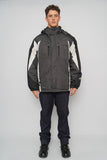 Parka Gris Free Country Talla Xl Image 3