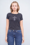 Polera Negro no comment Talla L
