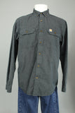 Camisa Gris Carhartt Talla L