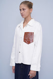 Jacket crema Loewe Talla M Image 1
