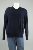 Sweater Azul Tommy Hilfiger Talla L