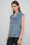 Jacket denim celeste Levis Talla M Image 1