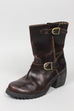 Bota/Botin cafe moro harley davidson Talla 38 Image 1