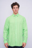 Camisa Verde polo by ralph lauren Talla L Image 0