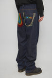 Jeans casual  azul coogi talla L 844