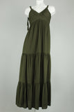 Vestido Verde Express Talla S