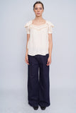 Blusa crema mayle Talla 2 Image 3