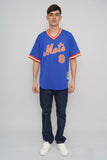 Polera Azul Mitchell & Ness Talla Xl Image 3