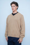 Sweater Beige Brooks Brothers Talla Xl Image 1