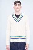 Sweater crema Polo Talla M
