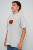 Polera Gris harley davidson Talla Xl Image 1