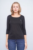 Polera Negro Guess Talla S