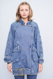 Jacket Denim retro fete Talla Xs