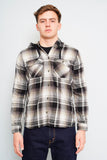 Camisa escocesa gris Carhartt Talla M Image 0