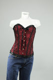 Corset Multicolor Nostalgic Talla Xl