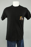 Polera Negro harley davidson Talla M