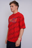 Polera Rojo air jordan Talla M Image 1
