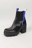Bota/Botin bicolor azul/negro steve madden Talla 37 Image 1
