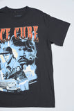 Polera casual  negro ice cube talla M 337