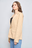 Blazer casual  beige ralph lauren talla M 755