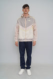 Cortaviento crema Nike Talla L Image 3