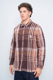 Jacket escocesa cafe Carhartt Talla Xl Image 1
