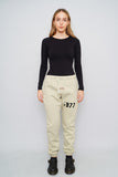 Buzo/Legging Beige Essentials Talla M Image 3