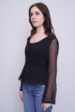 Blusa Negro Inc Talla 6 Image 1