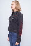 Jacket denim gris harley davidson Talla Xl Image 1
