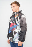 Cortaviento Multicolor Members Only Talla L Image 1