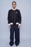 Bomber Negro harley davidson Talla L Image 3