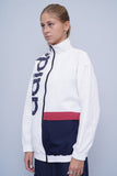 Cortaviento Blanco Adidas Talla M Image 1