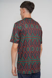 Polera Multicolor Adidas Talla L Image 2