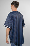 Polera Azul MAJESTIC Talla Xl Image 2