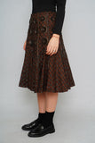 Falda Café cue Talla S Image 1