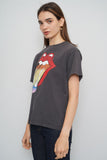 Polera Gris H&M Talla S Image 1