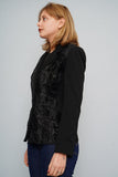 Blazer Negro vertigo paris Talla S Image 1