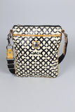 Cartera/Mochila Multicolor Coach Talla TU