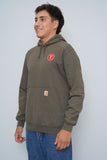 Polerón Verde Carhartt Talla S Image 1