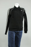 Polerón Negro Adidas Talla S