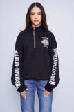 Polerón Negro harley davidson Talla L Image 0