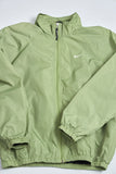 Cortaviento casual  verde nike talla M 533