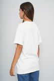 Polera Blanco Rocky Talla M Image 2