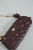 Cartera casual  morado coach talla S 831