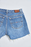 Short casual  azul tommy hilfiger talla S 591