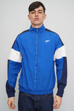 Cortaviento Azul Reebook  Talla M Image 0