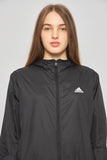 Cortaviento casual  negro  adidas talla M 308